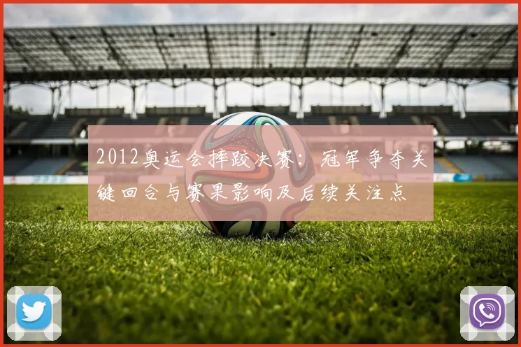 2012奥运会摔跤决赛：冠军争夺关键回合与赛果影响及后续关注点