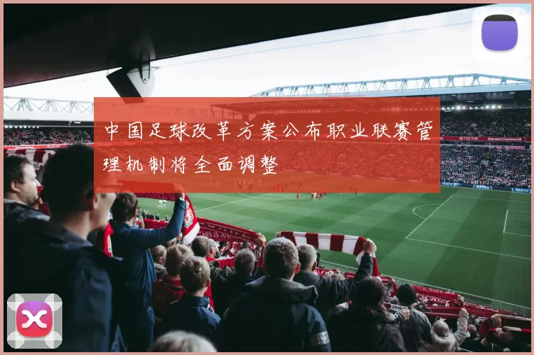 中国足球改革方案公布职业联赛管理机制将全面调整