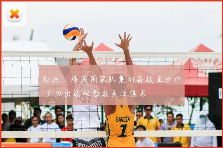 孙兴慜韩国国家队集训备战亚洲杯 主力出战状态成关注焦点