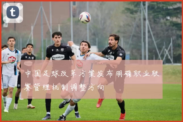 中国足球改革方案发布明确职业联赛管理机制调整方向