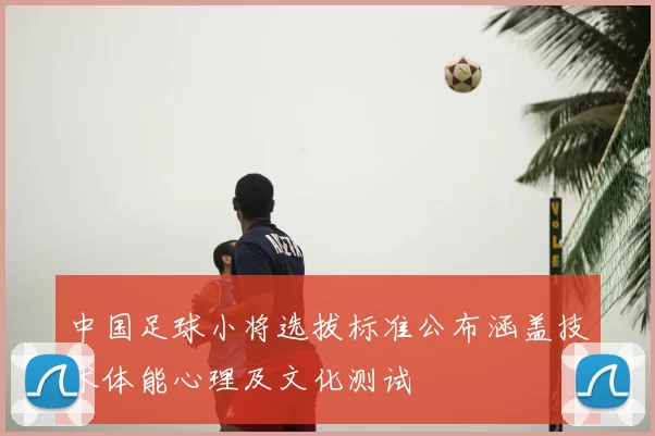 中国足球小将选拔标准公布涵盖技术体能心理及文化测试