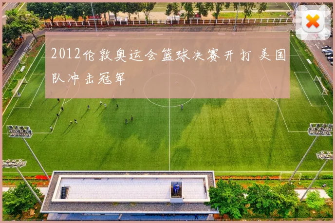 2012伦敦奥运会篮球决赛开打 美国队冲击冠军
