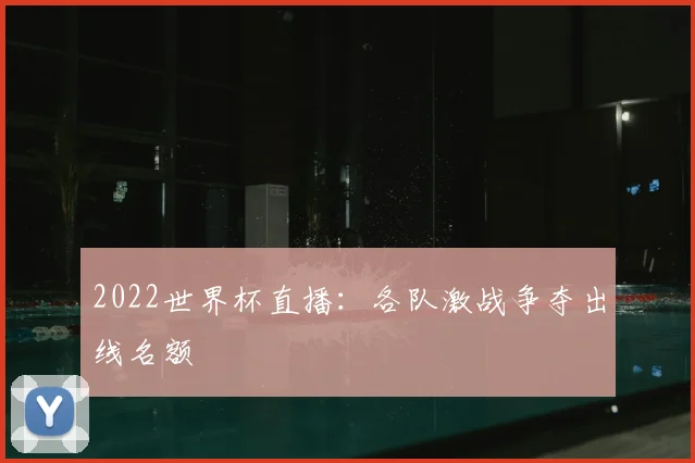 2022世界杯直播：各队激战争夺出线名额